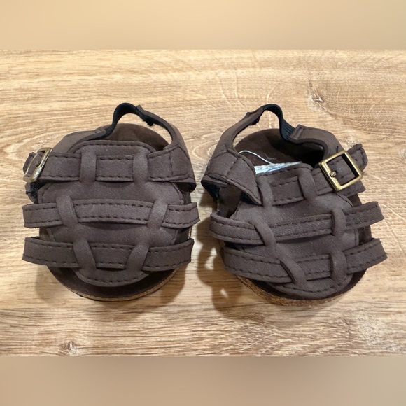 Build A Bear BAB - Brown Sandals Shoes Accessory - Picture 2 of 5